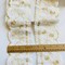Kitcheniva 4" Wide Beige & Off White Floral Embroidered Cotton